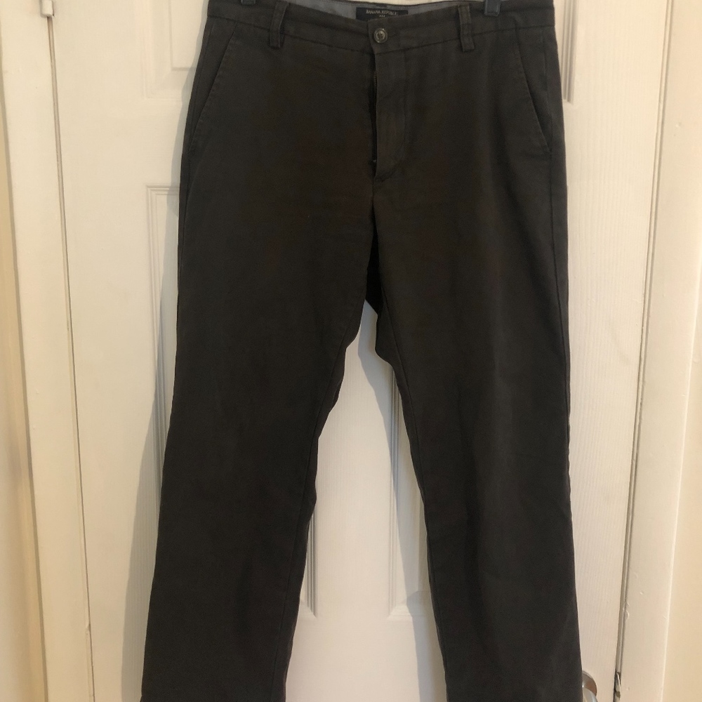 Men's Banana Republic Chino